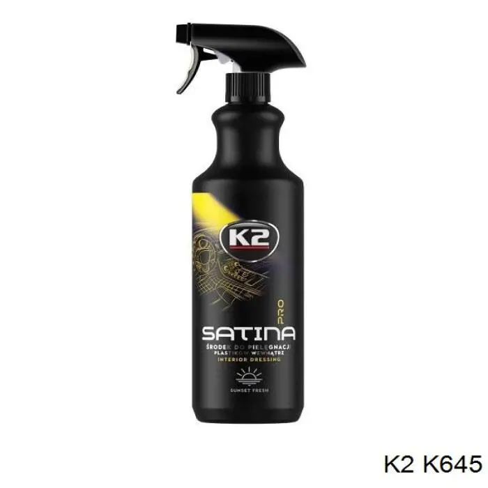 Líquido limpiaparabrisas K645 K2