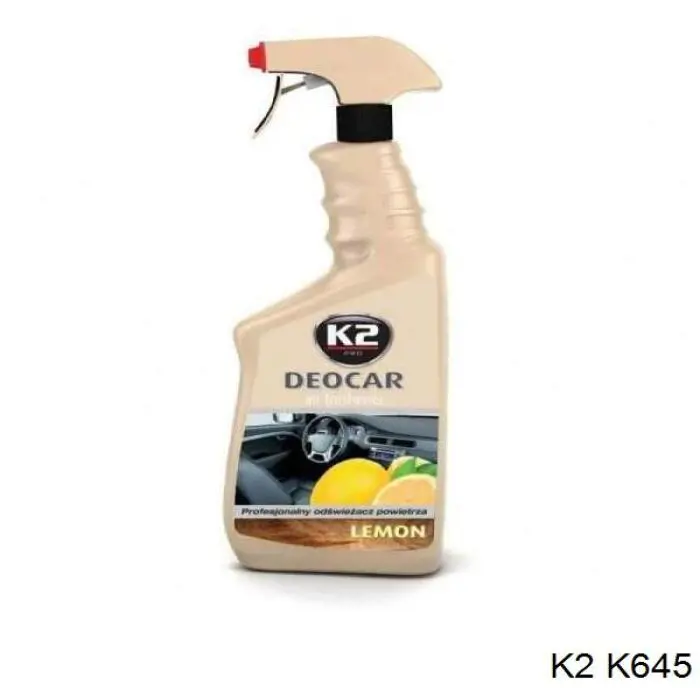 Comprar K645 K2 Líquido limpiaparabrisas