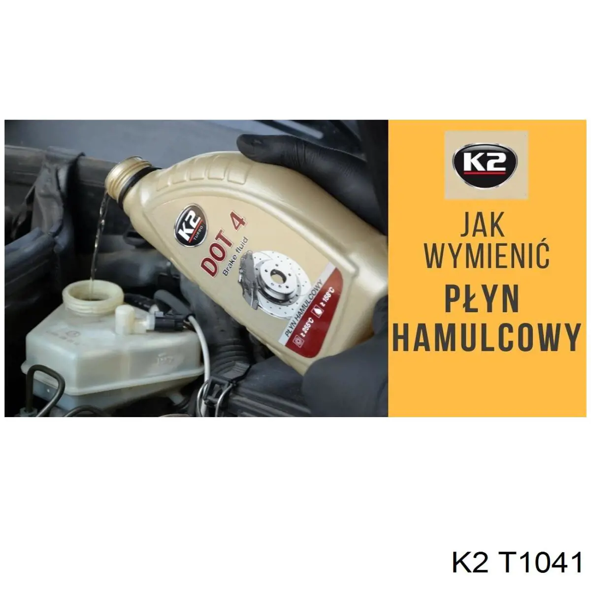 Líquido de frenos K2 T1041 precio, desde 7,23 EUR