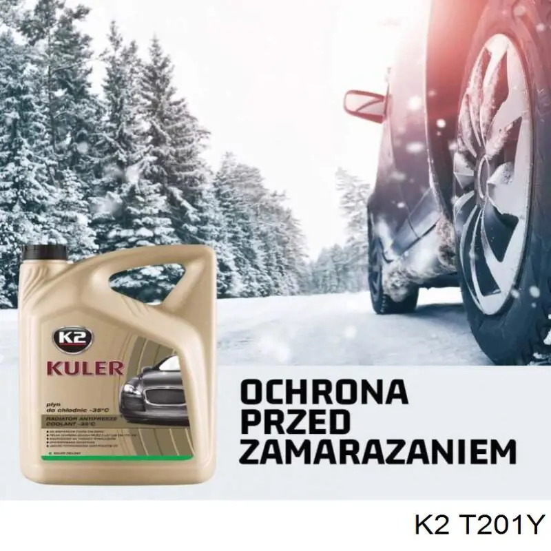 Antifreeze (Coolant) K2 T201Y precio, desde 5,27 EUR