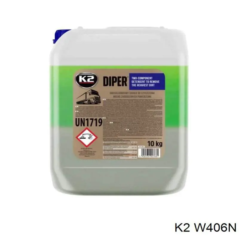 Antifreeze (Coolant) K2 W406N precio, desde 55,18 EUR