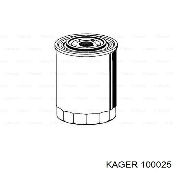 00000001934155 Scania filtro de aceite