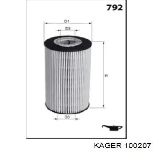 Filtro de aceite Bremsi FL0249 precio, desde 4,75 EUR