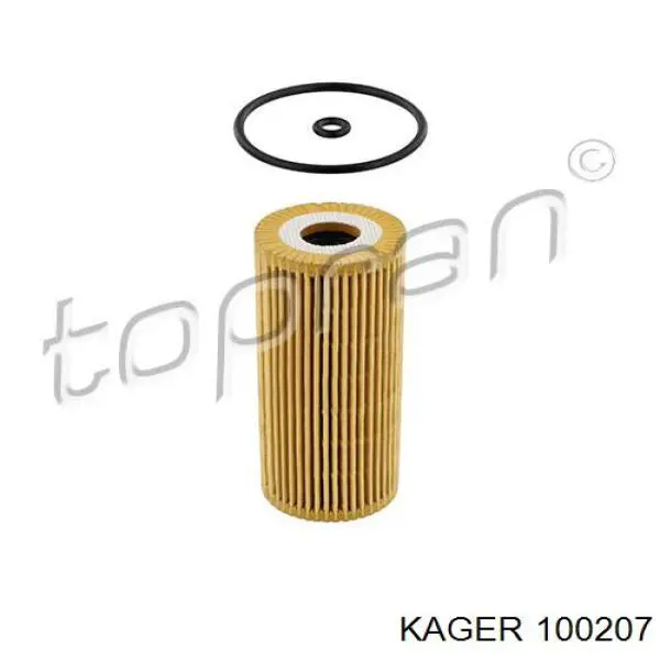 100207 Kager filtro de aceite