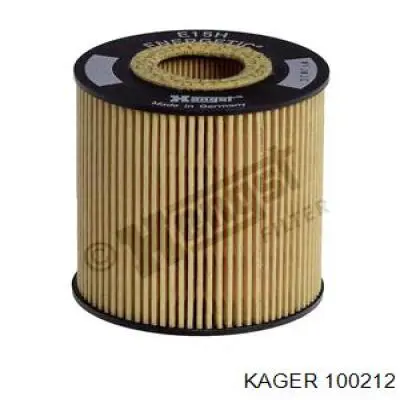 100212 Kager filtro de aceite