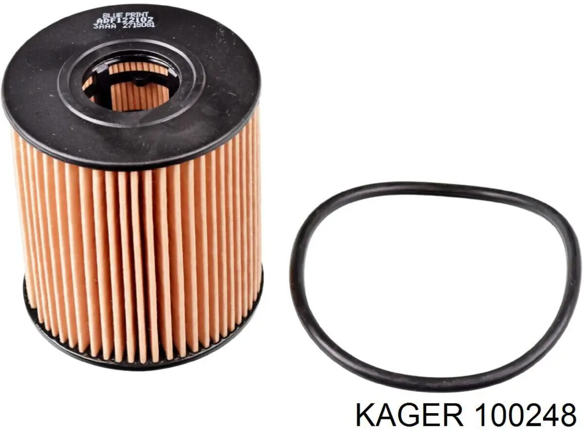 100248 Kager filtro de aceite