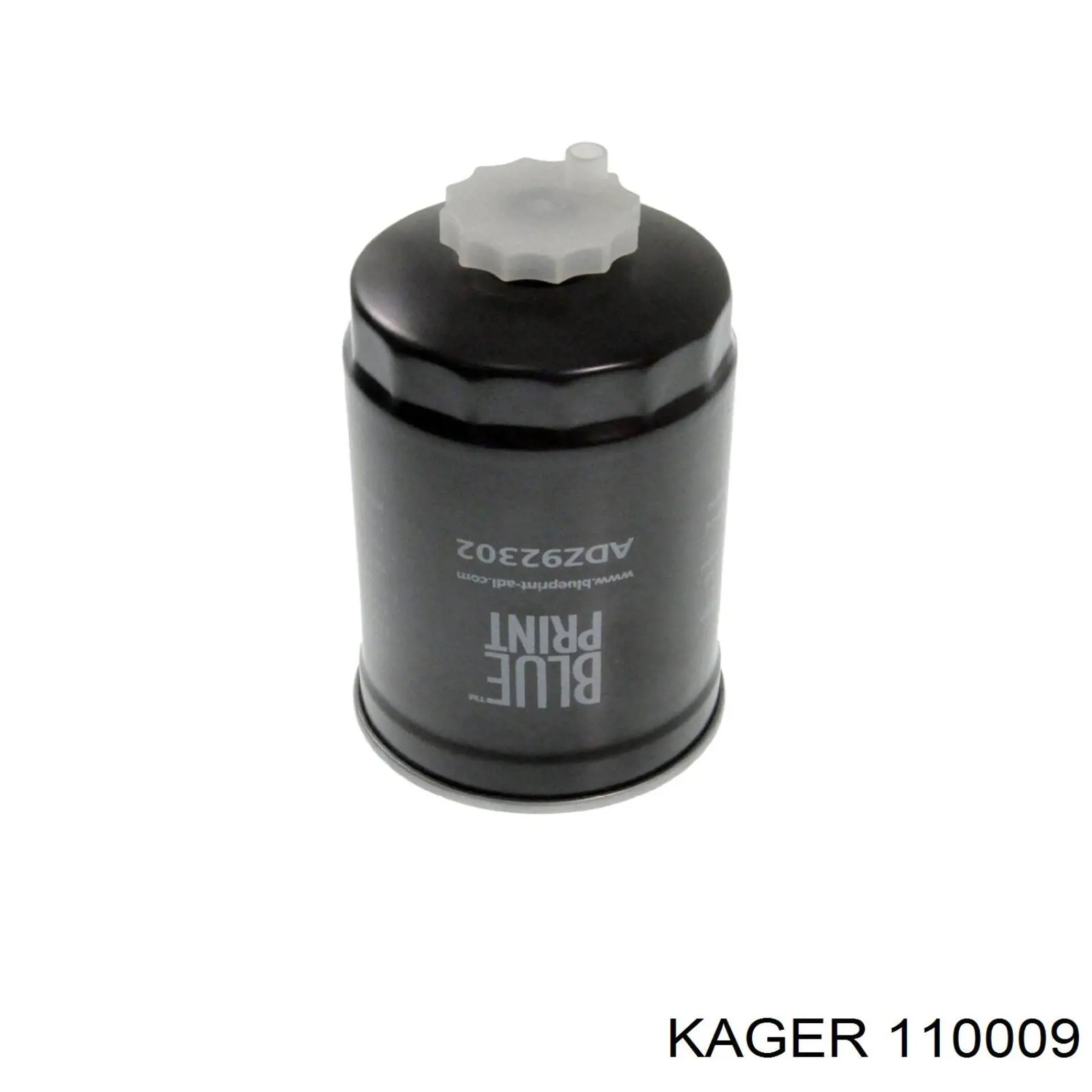 110009 Kager filtro de combustible