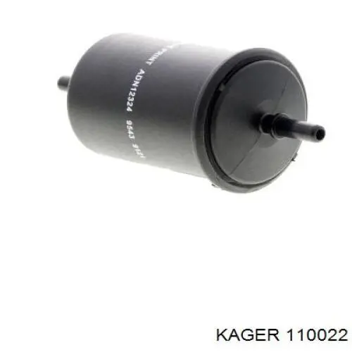 Filtro combustible Renault Scenic 2 JM0, JM1