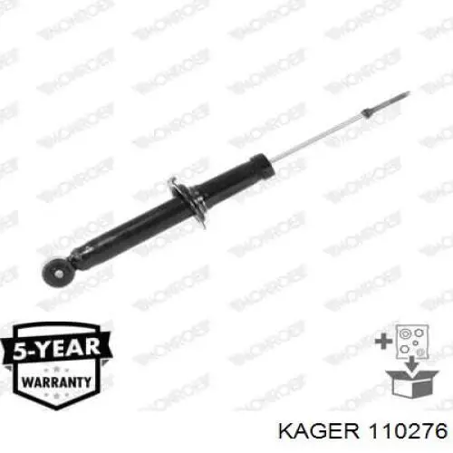 11-0276 Kager filtro combustible