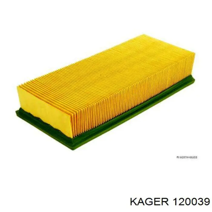 EAF017 Comline Filtro de aire de motor