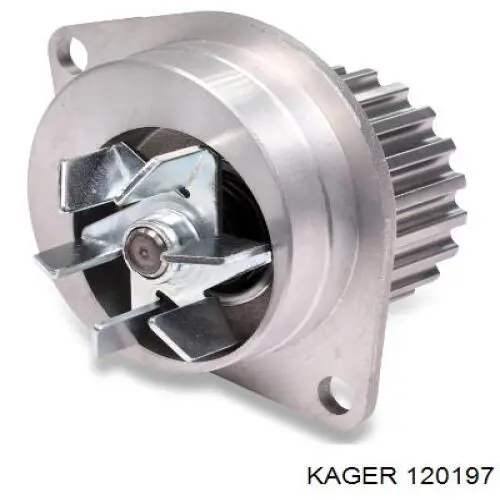 12-0197 Kager filtro de aire