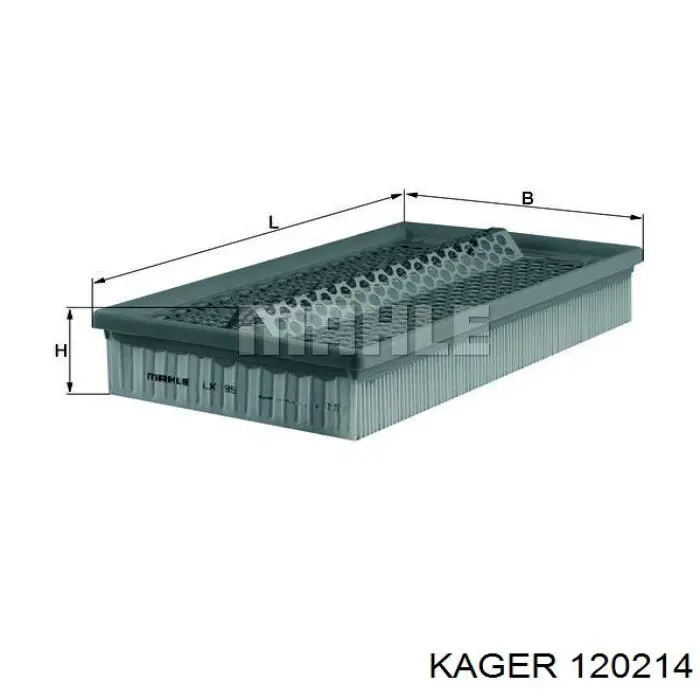 Comprar P6010940404 Ssang Yong Filtro de aire