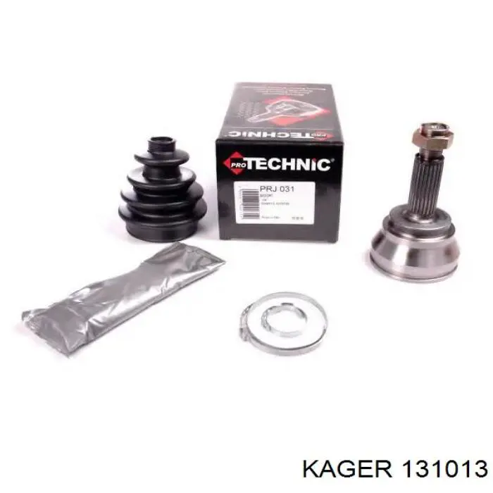 Junta homocinética exterior delantera Ford Escort 4 GAF, AWF, ABFT