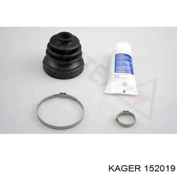 152019 Kager plato de presión del embrague