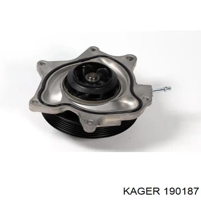 19-0187 Kager cable de freno de mano trasero derecho/izquierdo