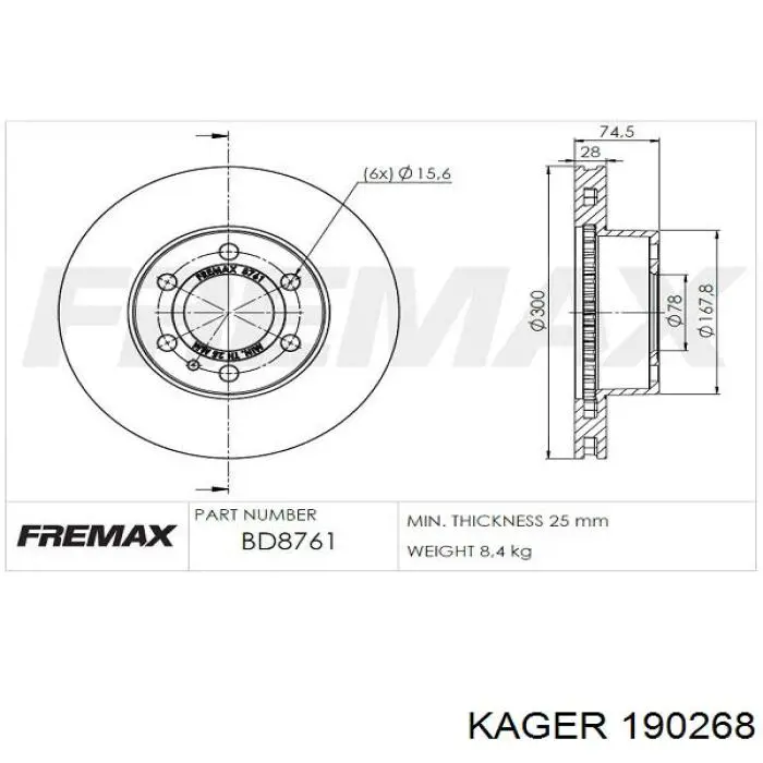 705004 Beca Cables Cable de freno de mano trasero derecho/izquierdo