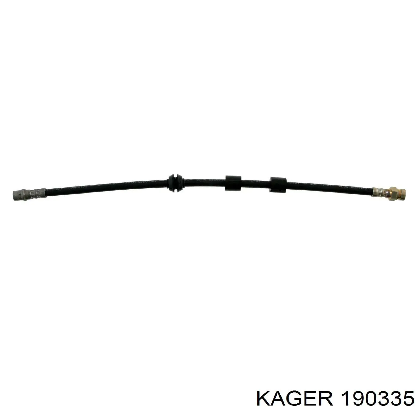 811609721C VAG cable de freno de mano trasero izquierdo