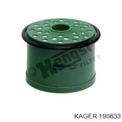 19-0633 Kager cable de freno de mano trasero derecho