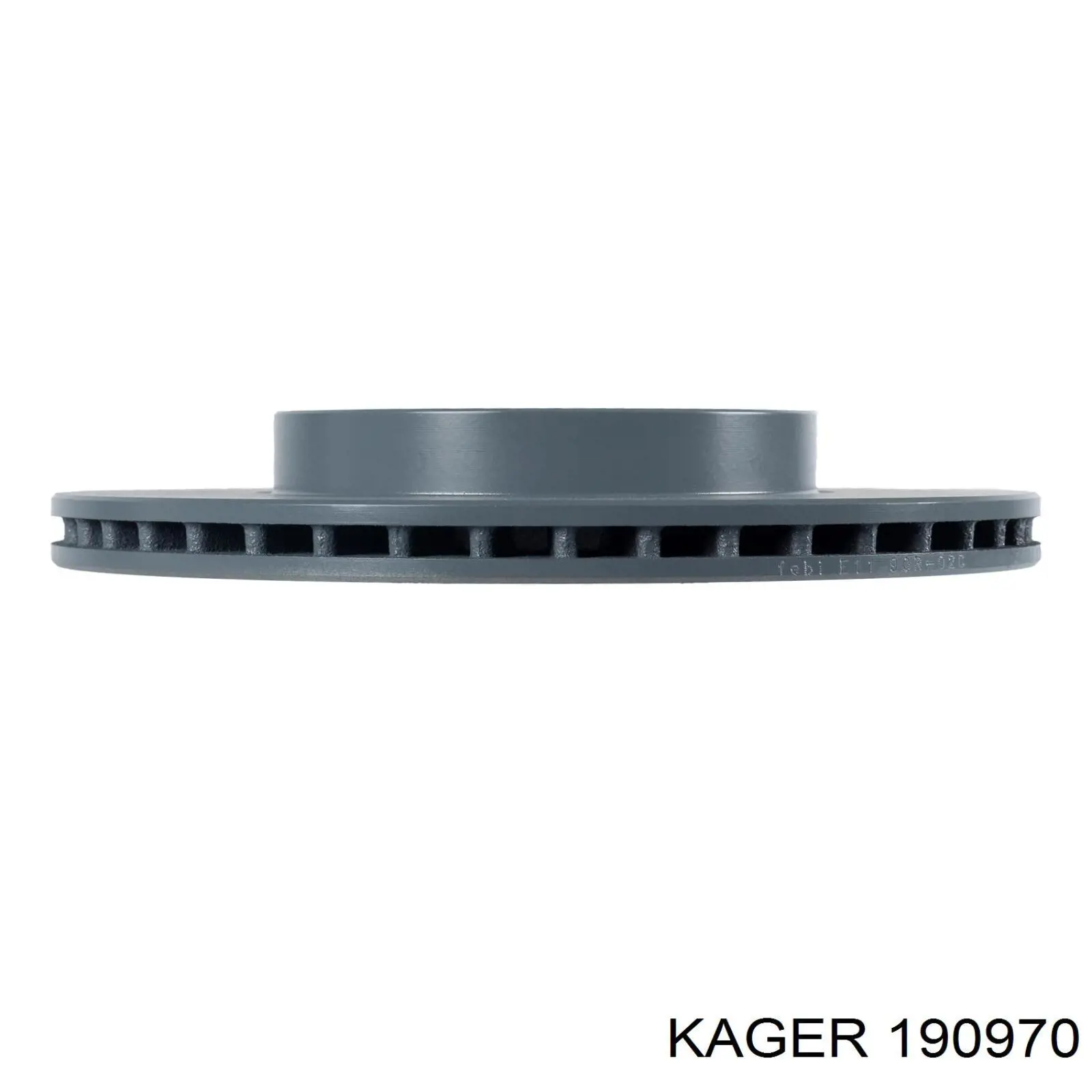 19-0970 Kager cable de freno de mano trasero derecho/izquierdo