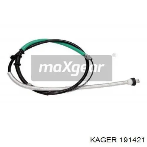 912047 SPJ Cable de freno de mano trasero derecho/izquierdo