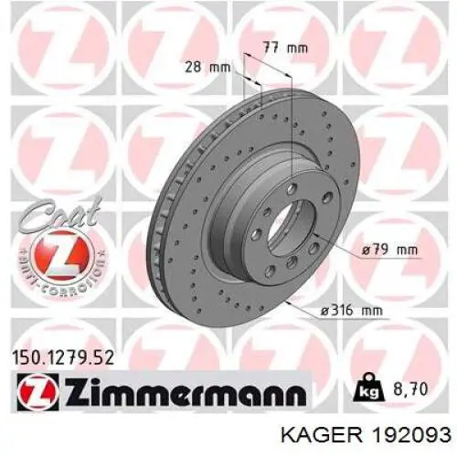 19-2093 Kager cable de embrague