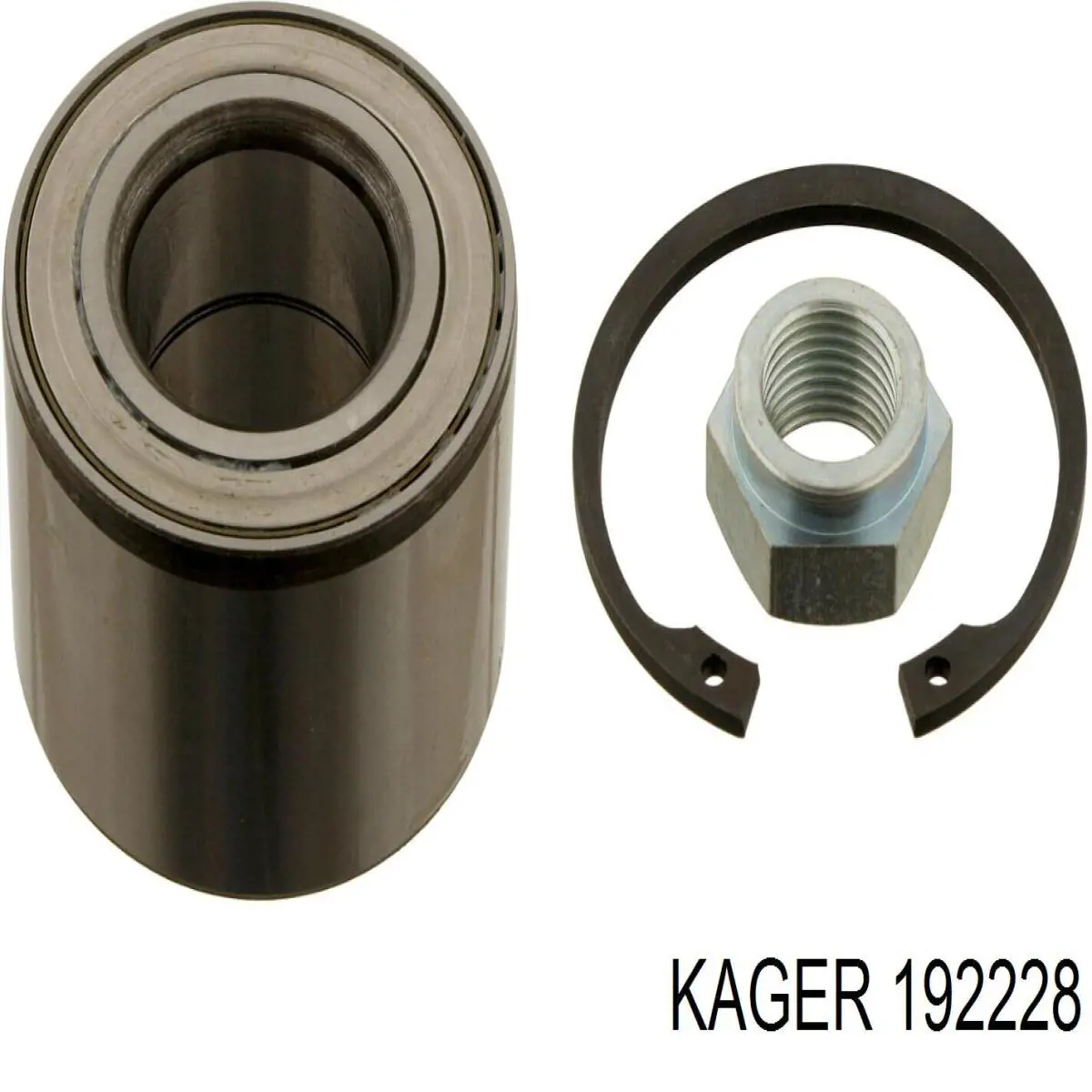 19-2228 Kager cable de embrague