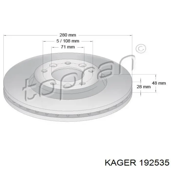 21201 Akron Malo cable de embrague