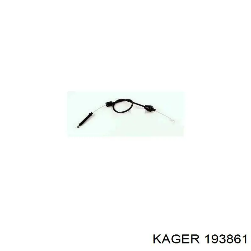 Silga de acelerador Renault Laguna 2 BG0, BG1