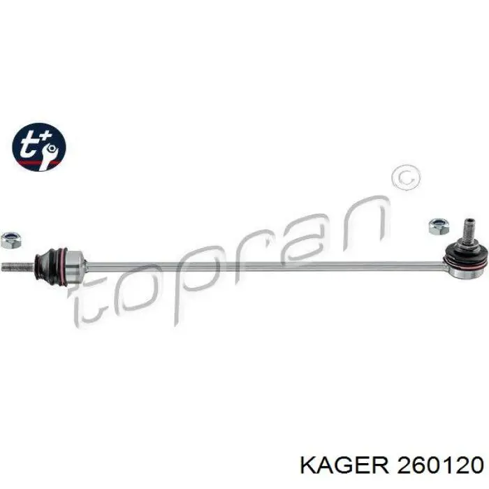 26-0120 Kager correa trapezoidal