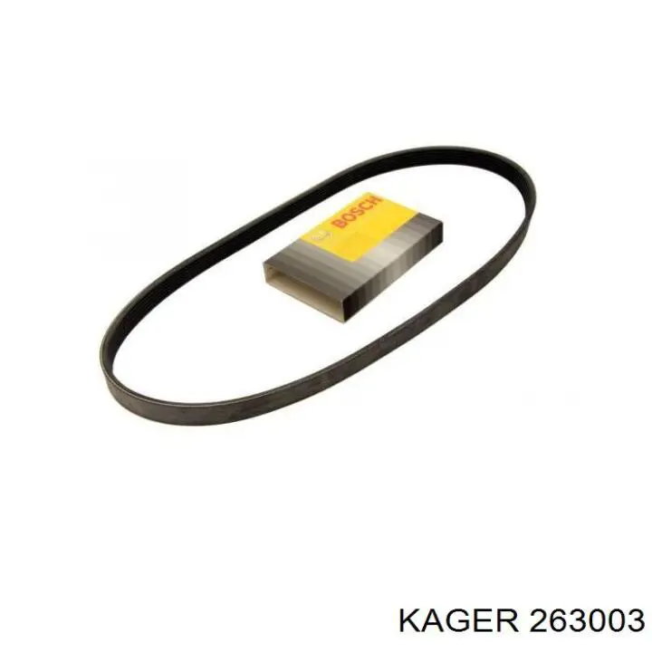 Correa trapezoidal Peugeot Partner 1 5F