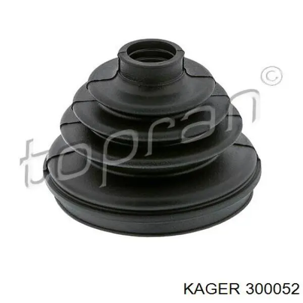 30-0052 Kager soporte de motor trasero