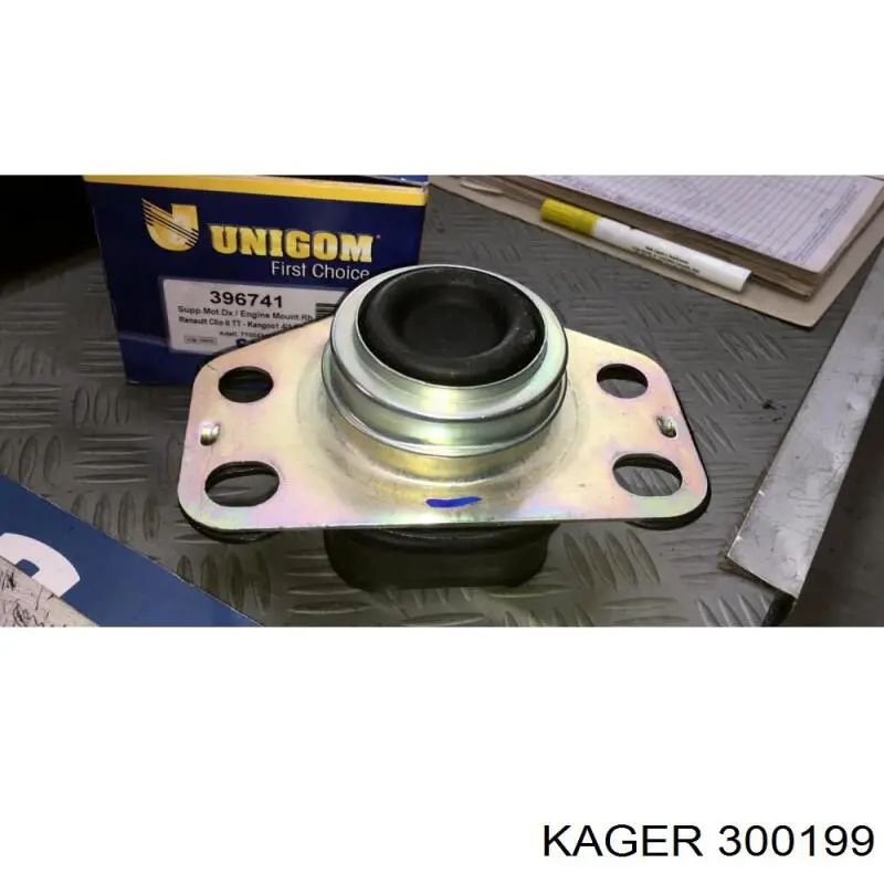 Soporte motor delantero Renault Kangoo 1 KC0, KC1