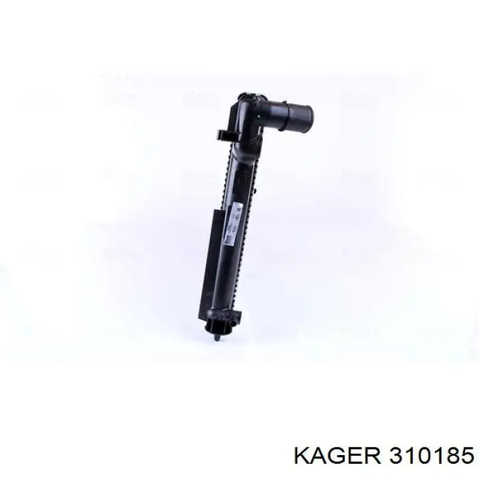 31-0185 Kager radiador refrigeración del motor