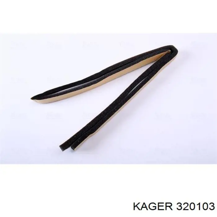 Radiador de calefacción Renault 11 BC37