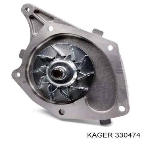 Bomba de agua Nissan Tiida C11X