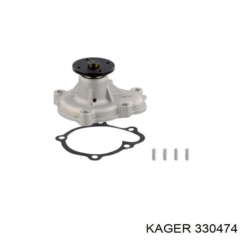 Bomba de agua Nissan Tiida C11X