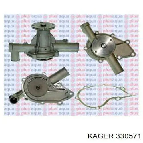 Bomba de agua BMW 3 E21