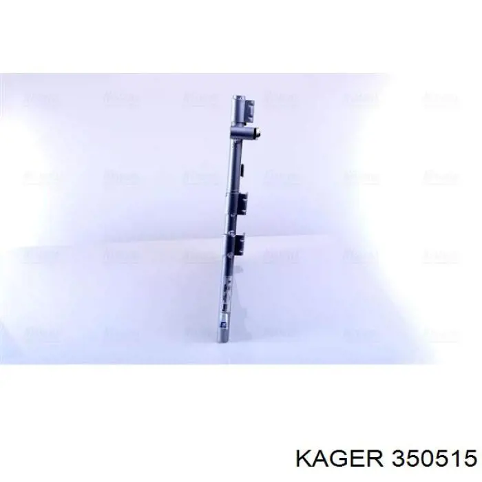 350515 Kager pastillas de freno delanteras