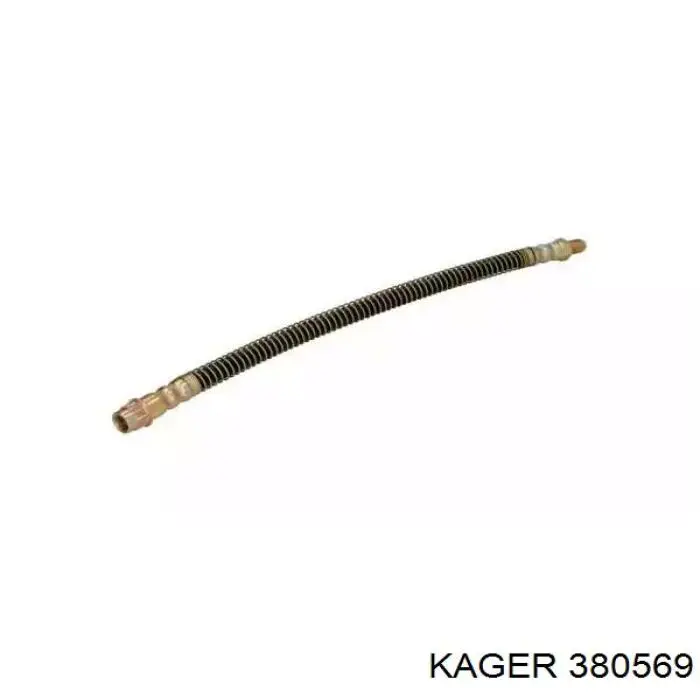 Tubo flexible de frenos delantero Peugeot/Citroen 480656