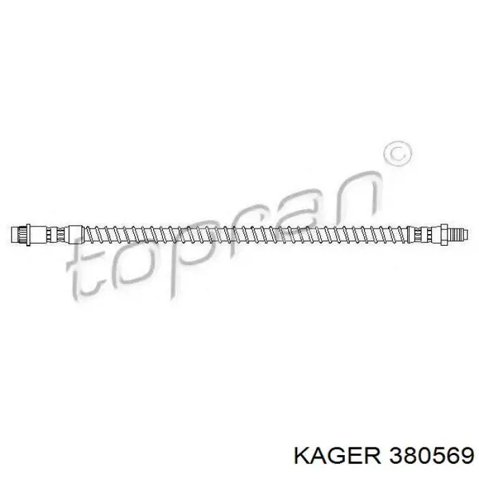 Comprar 480656 Peugeot/Citroen Latiguillos de freno delantero