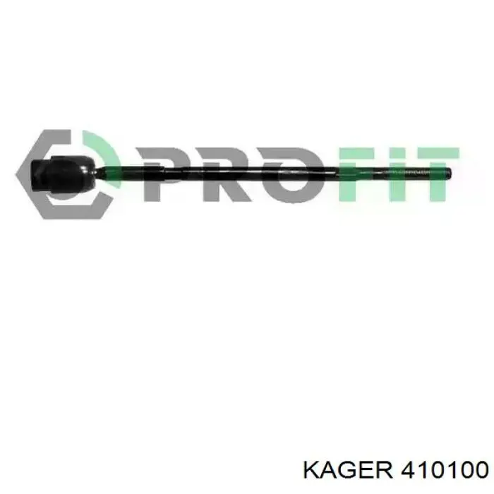 41-0100 Kager barra de acoplamiento