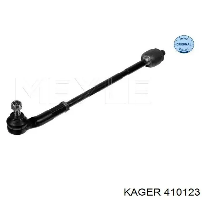 41-0123 Kager barra de acoplamiento completa derecha