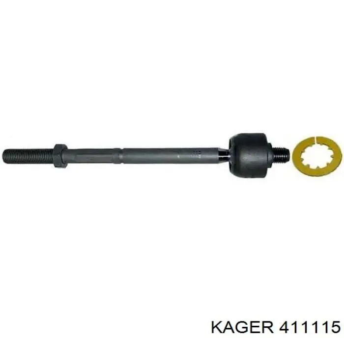 Barra de acoplamiento Renault Scenic JZ0, JZ1