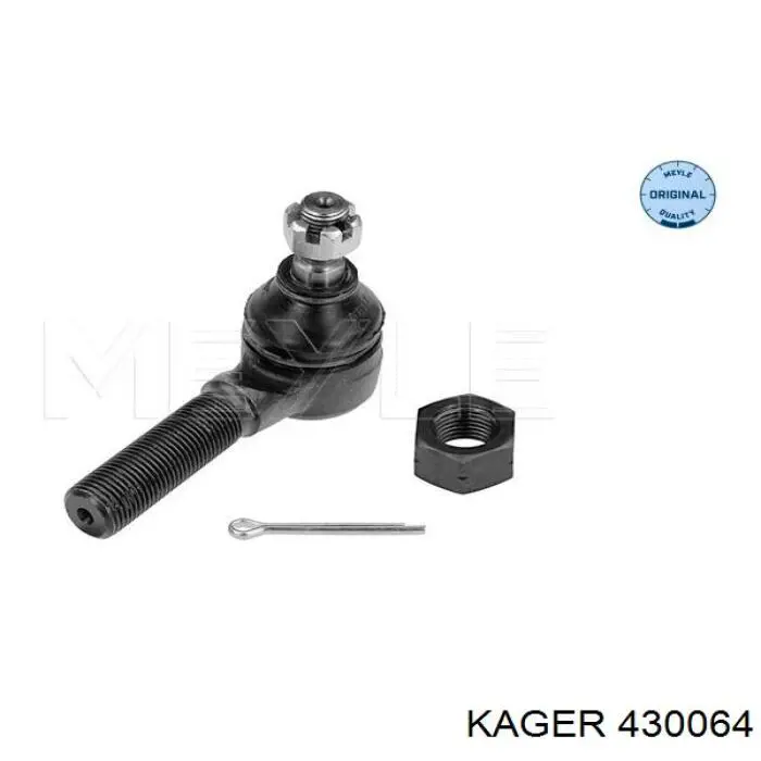 430064 Kager rótula barra de acoplamiento exterior