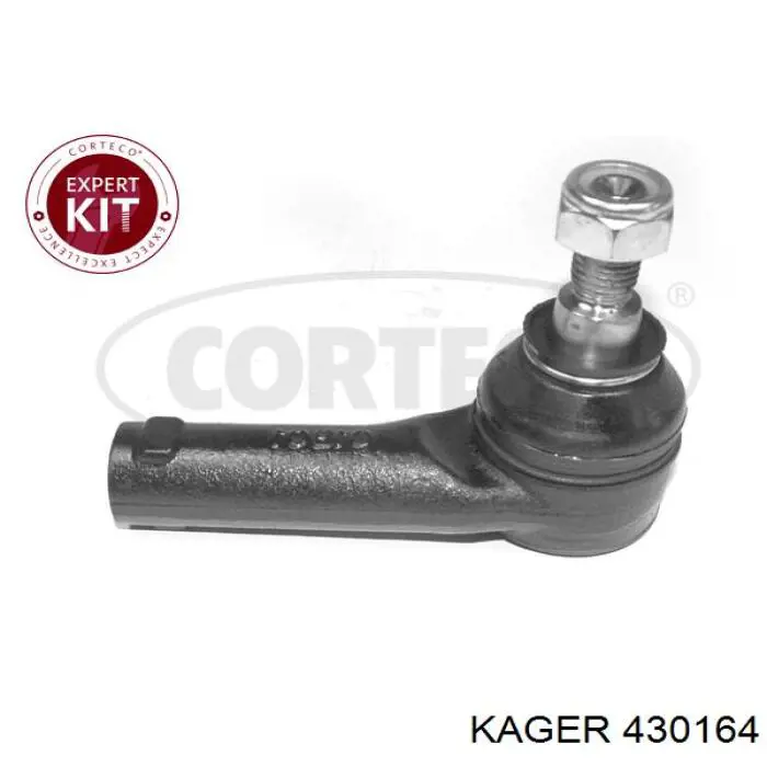 43-0164 Kager rótula barra de acoplamiento exterior