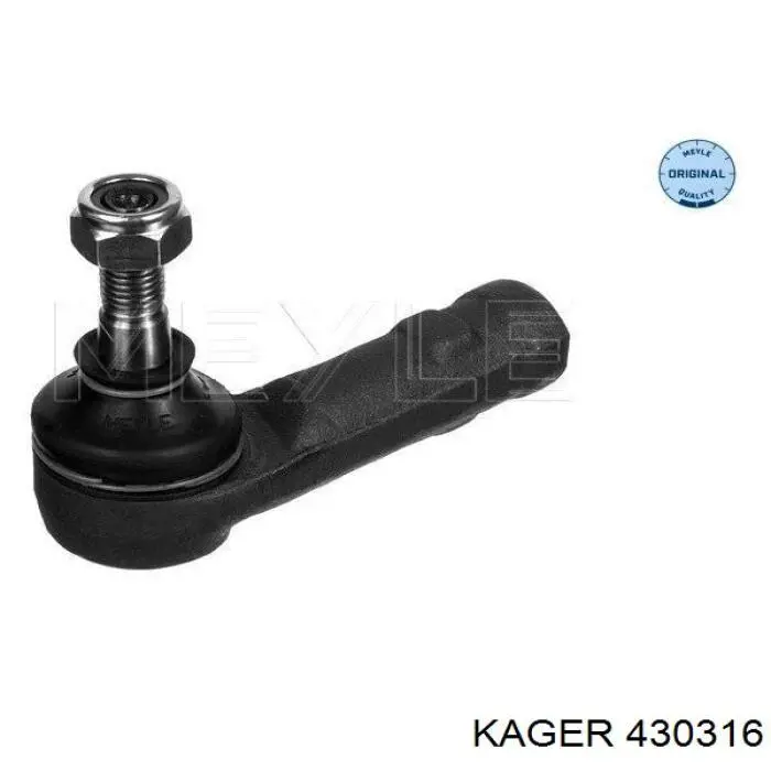 43-0316 Kager rótula barra de acoplamiento exterior