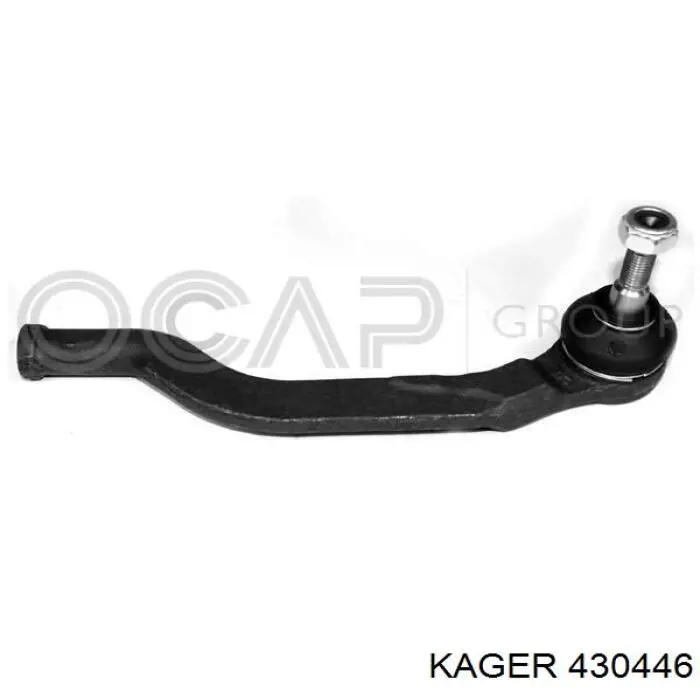 Rótula barra de acoplamiento exterior Renault Espace 4 JK0