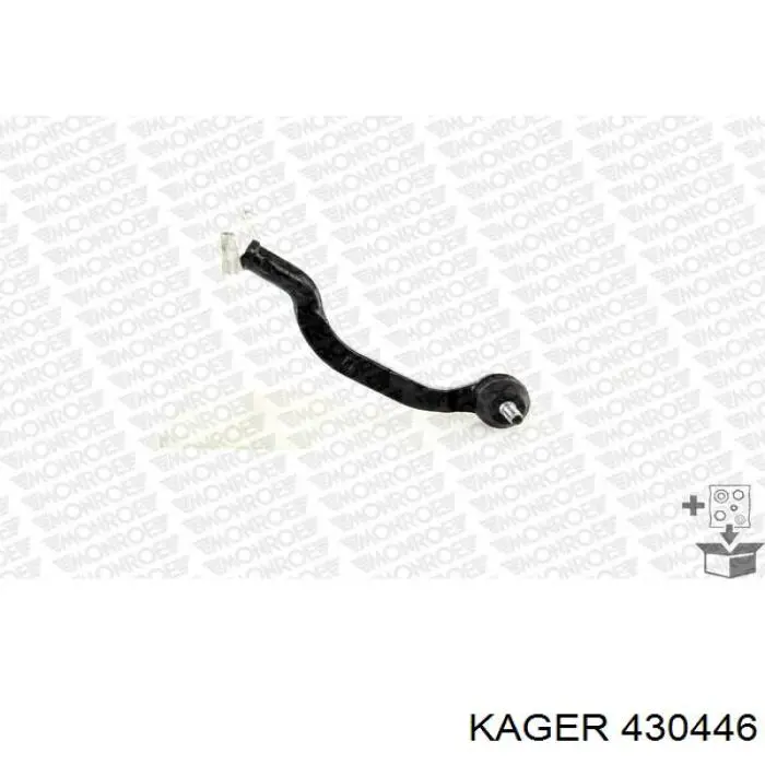 Rótula barra de acoplamiento exterior Renault Espace 4 JK0