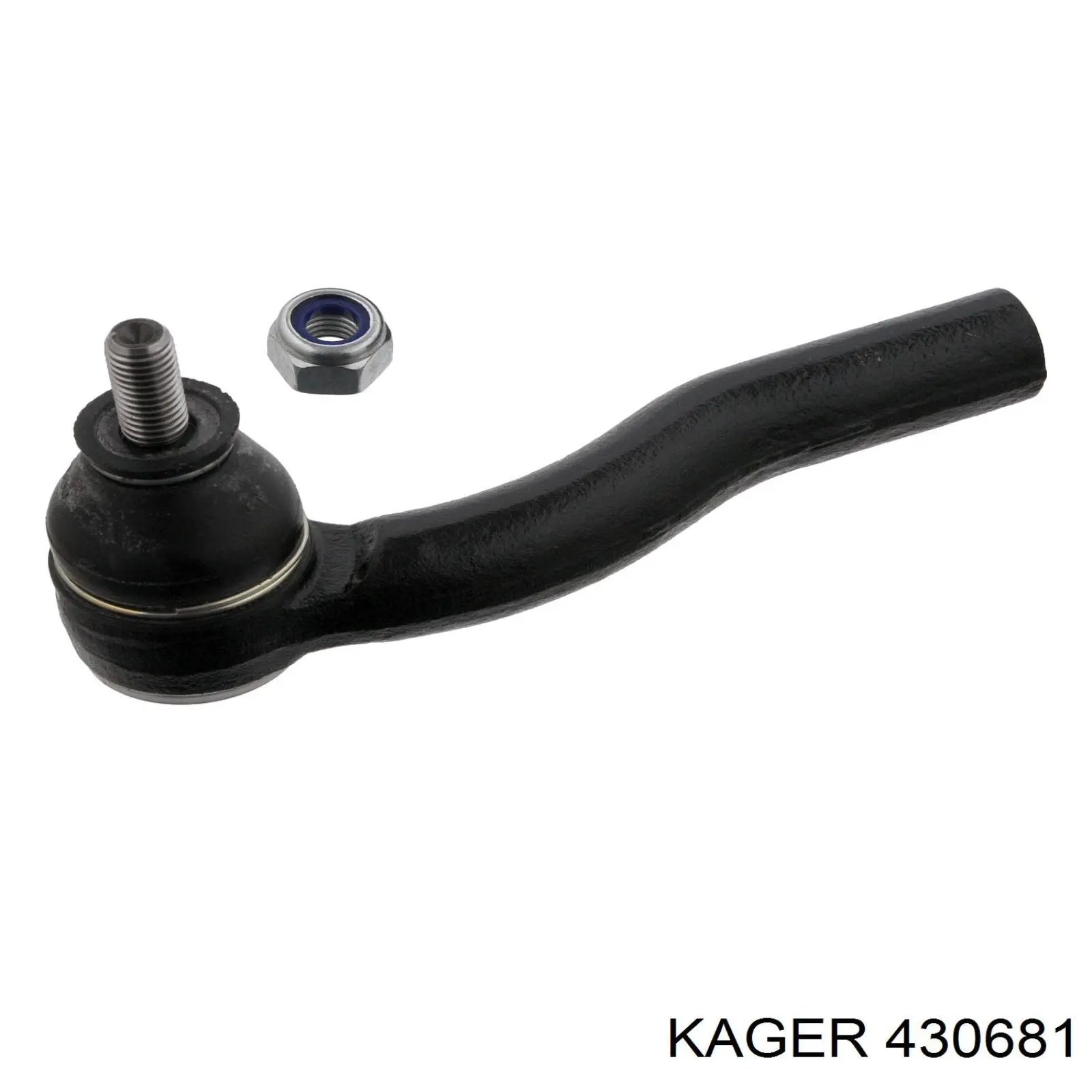 430681 Kager rótula barra de acoplamiento exterior