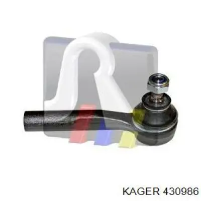 Rótulas de dirección BGA SR9519
